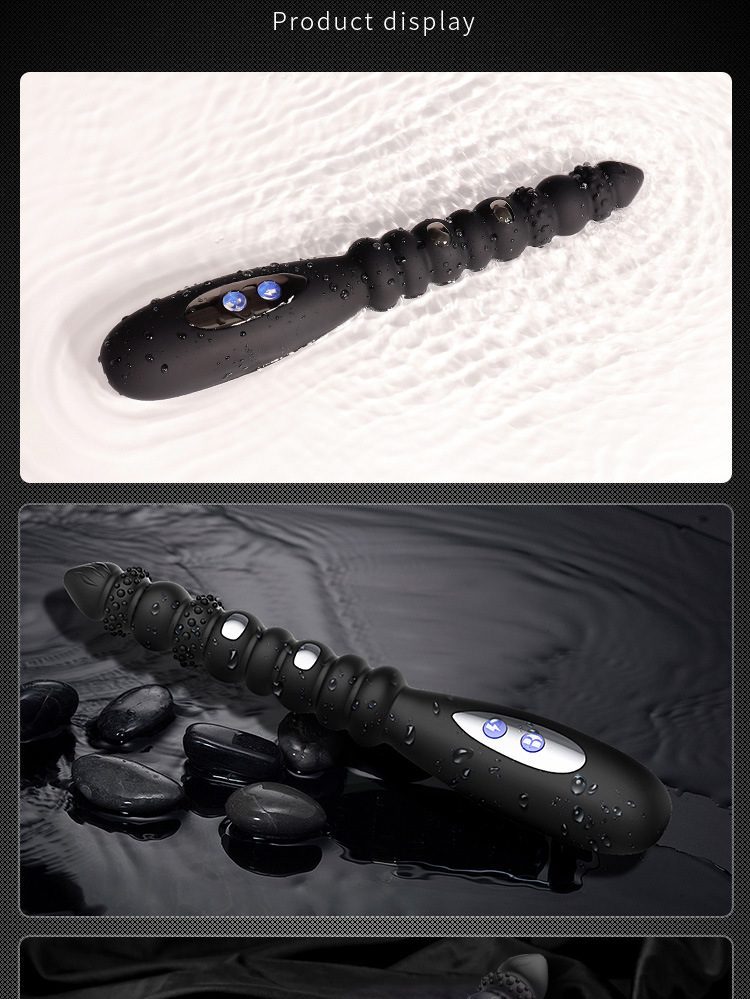 Chày rung Electric R1 Mr B Kowloon sốc điện cảm giác cực mạnh