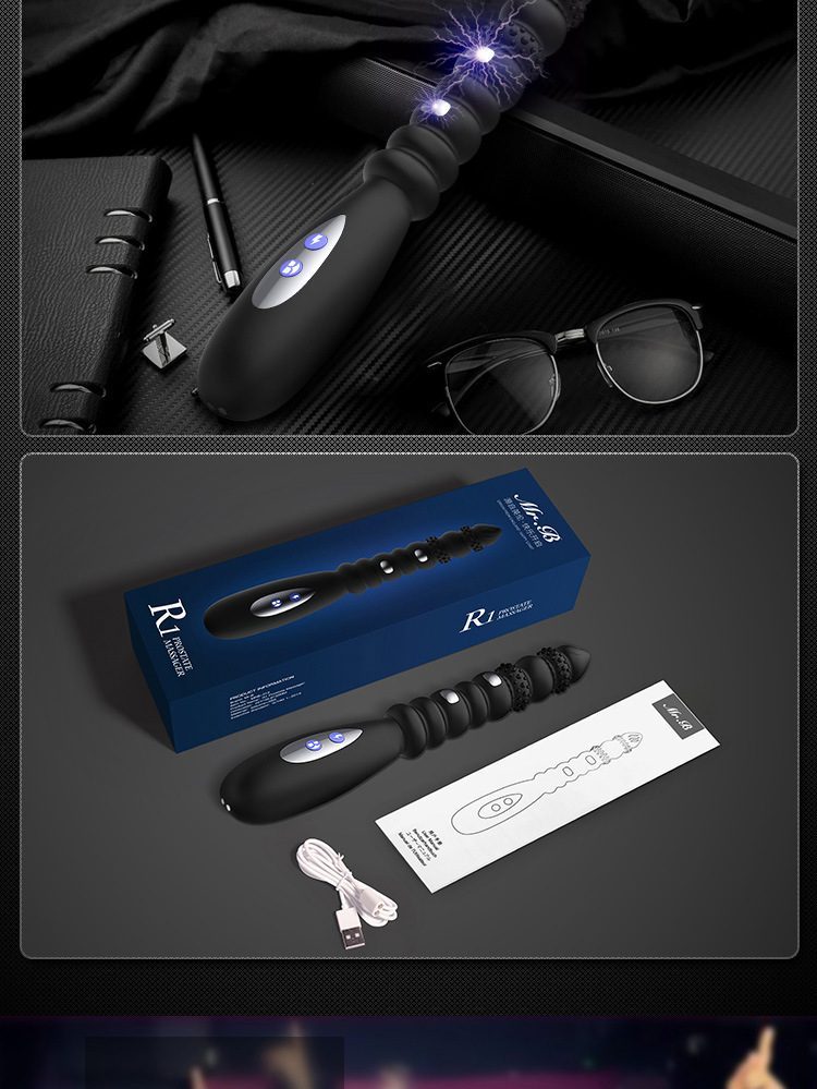 Chày rung Electric R1 Mr B Kowloon sốc điện cảm giác cực mạnh