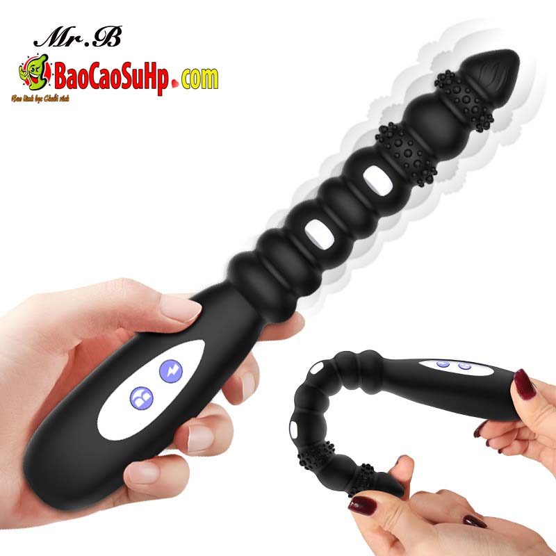 Chày rung Electric R1 Mr B Kowloon sốc điện cảm giác cực mạnh