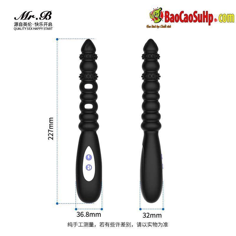 Chày rung Electric R1 Mr B Kowloon sốc điện cảm giác cực mạnh