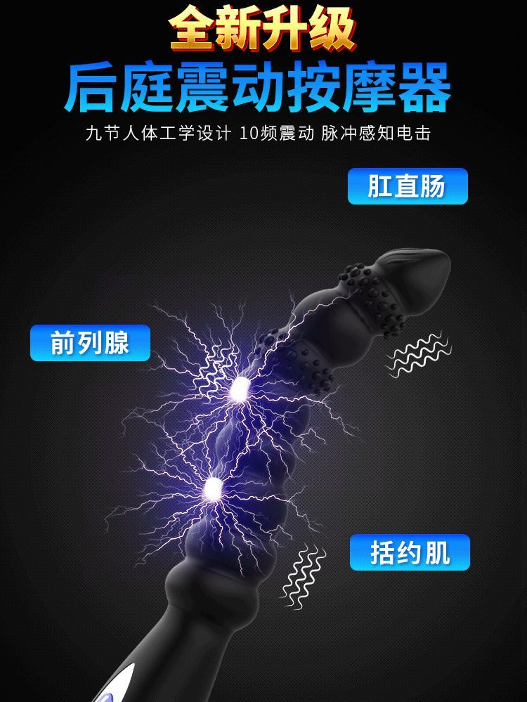 Chày rung Electric R1 Mr B Kowloon sốc điện cảm giác cực mạnh