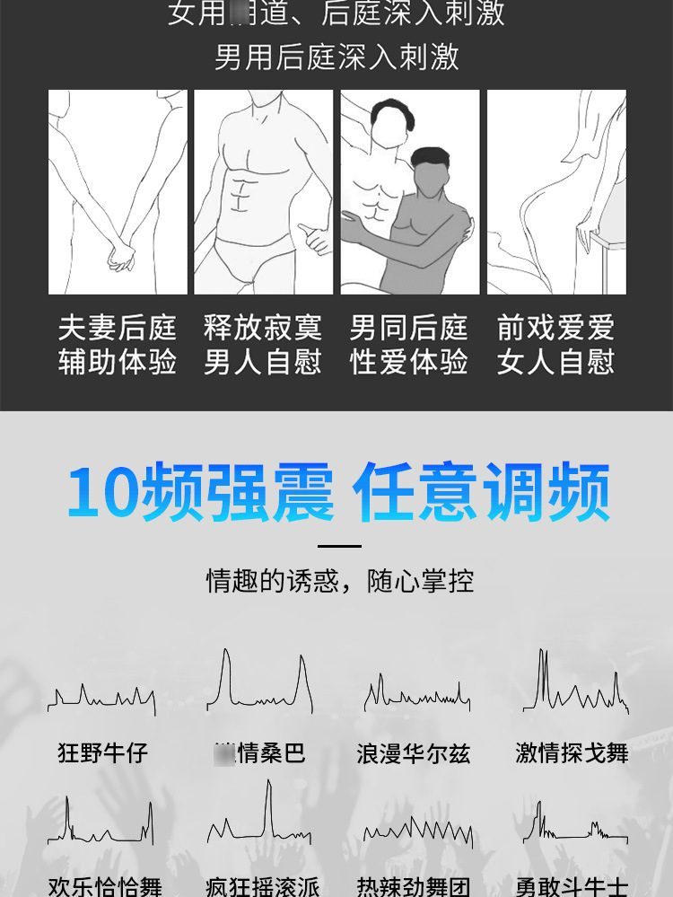 Chày rung Electric R1 Mr B Kowloon sốc điện cảm giác cực mạnh