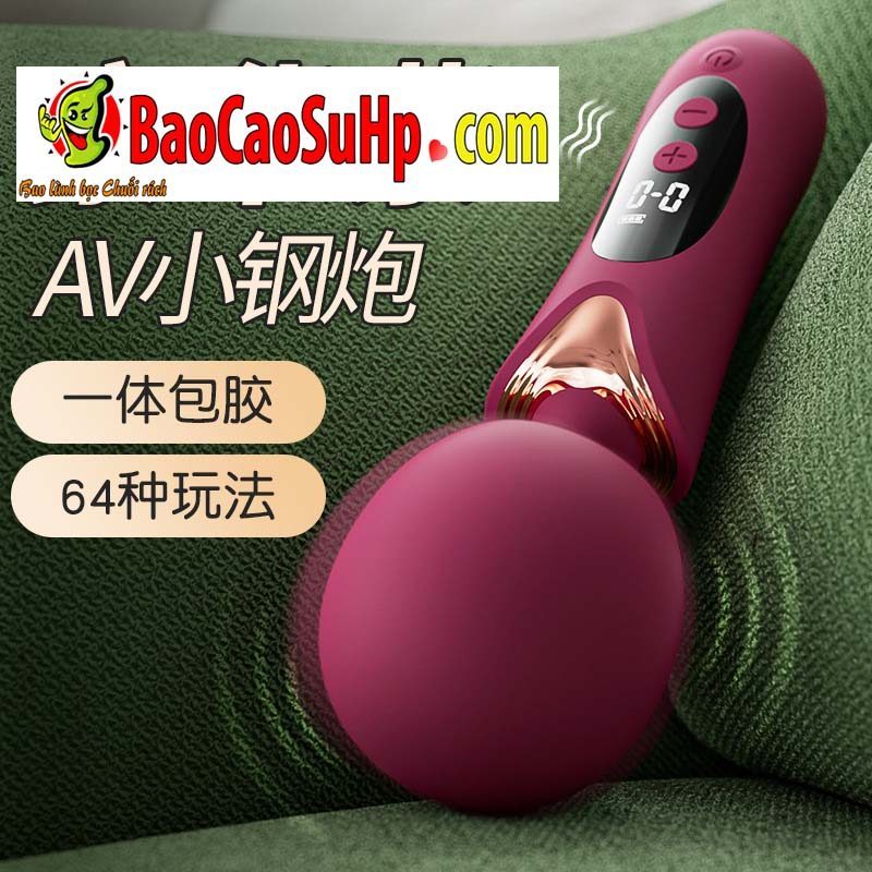 Chày rung Juiuy Elizabeth RED LCD rung siêu mạnh êm ái cao cấp 