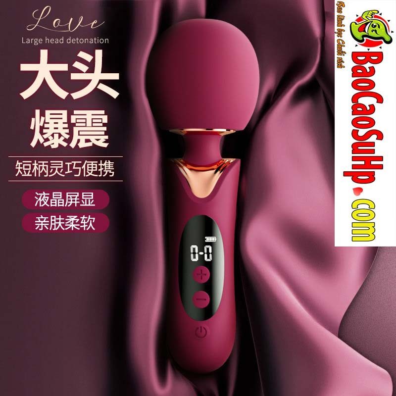 Chày rung Juiuy Elizabeth RED nhỏ gọn rung mạnh cực êm, kích thích phê