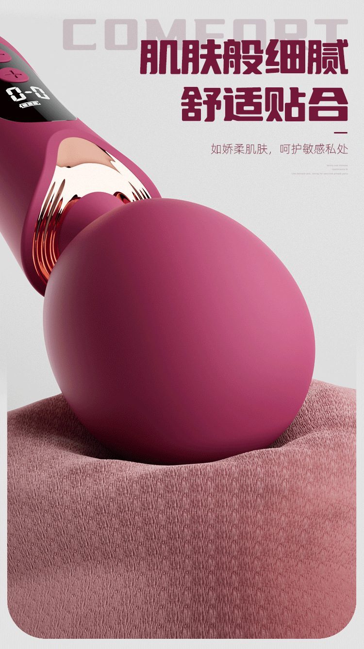 chay rung Elizabeth RED 20 - Chày rung Juiuy Elizabeth RED nhỏ mà có võ rung cực mạnh êm