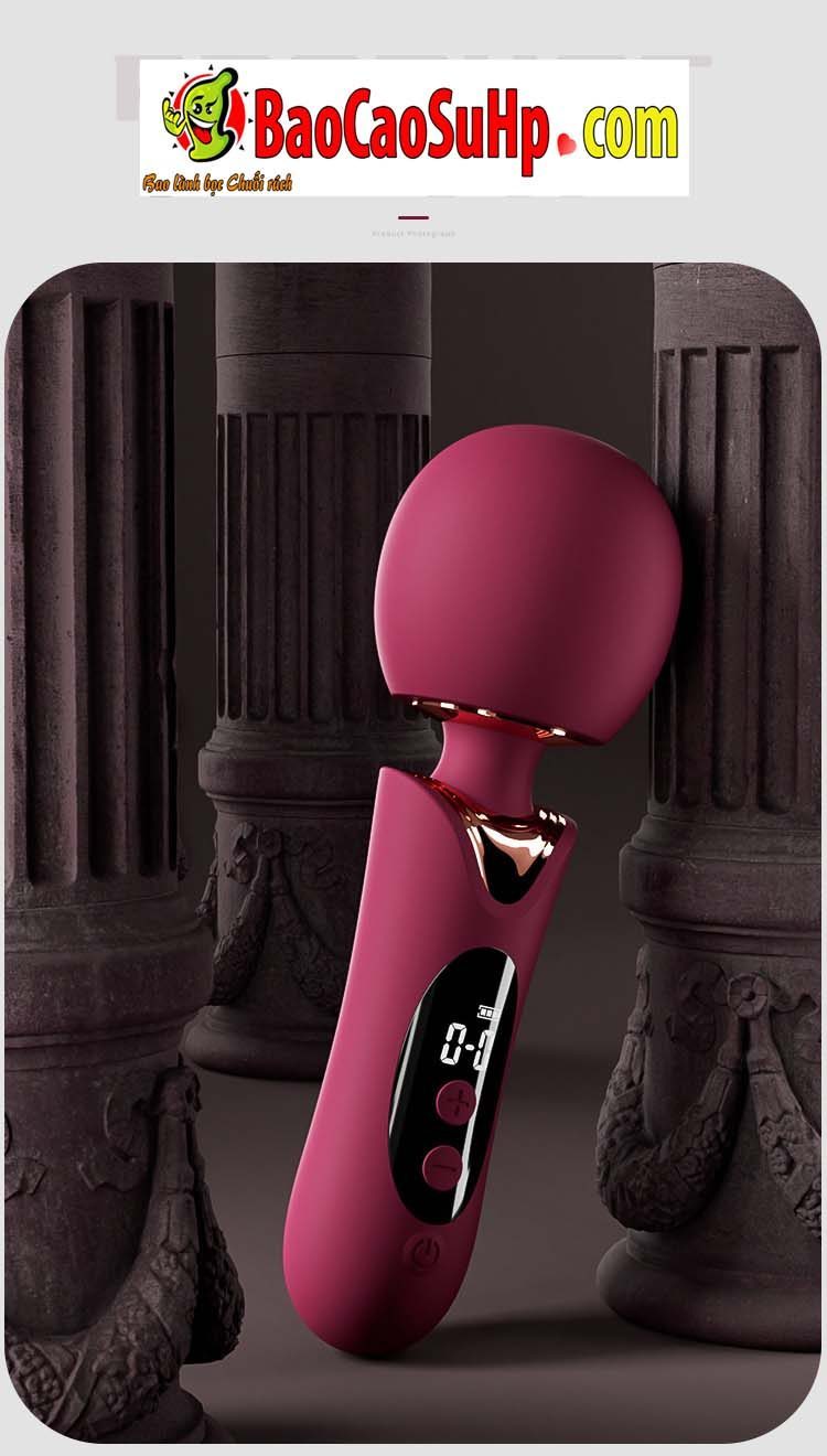 chay rung Elizabeth RED 27 - Chày rung Juiuy Elizabeth RED nhỏ mà có võ rung cực mạnh êm