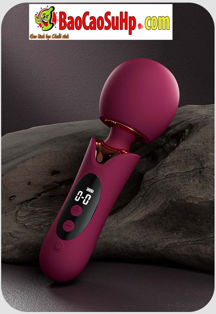chay rung Elizabeth RED 28 - Chày rung Juiuy Elizabeth RED nhỏ mà có võ rung cực mạnh êm