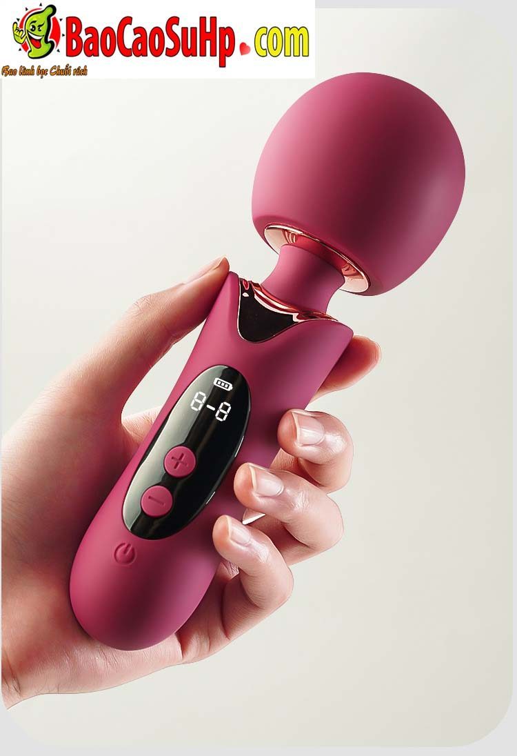 chay rung Elizabeth RED 30 - Chày rung Juiuy Elizabeth RED nhỏ mà có võ rung cực mạnh êm