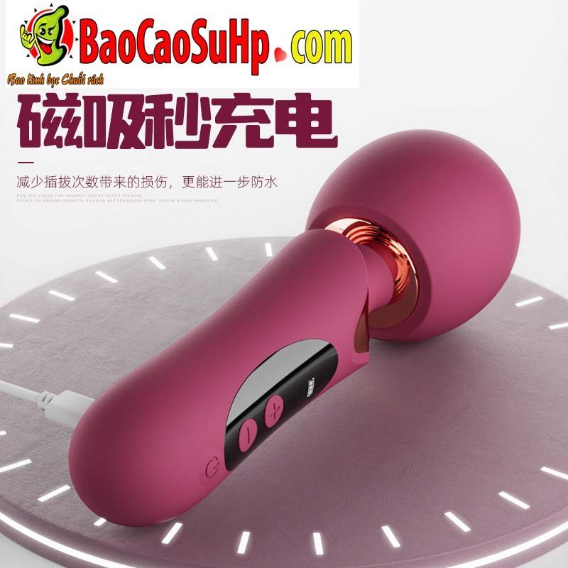 Chày rung Juiuy Elizabeth RED nhỏ gọn rung mạnh cực êm, kích thích phê