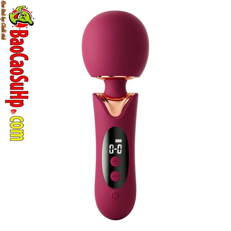 Chày rung Juiuy Elizabeth RED nhỏ gọn rung mạnh cực êm, kích thích phê
