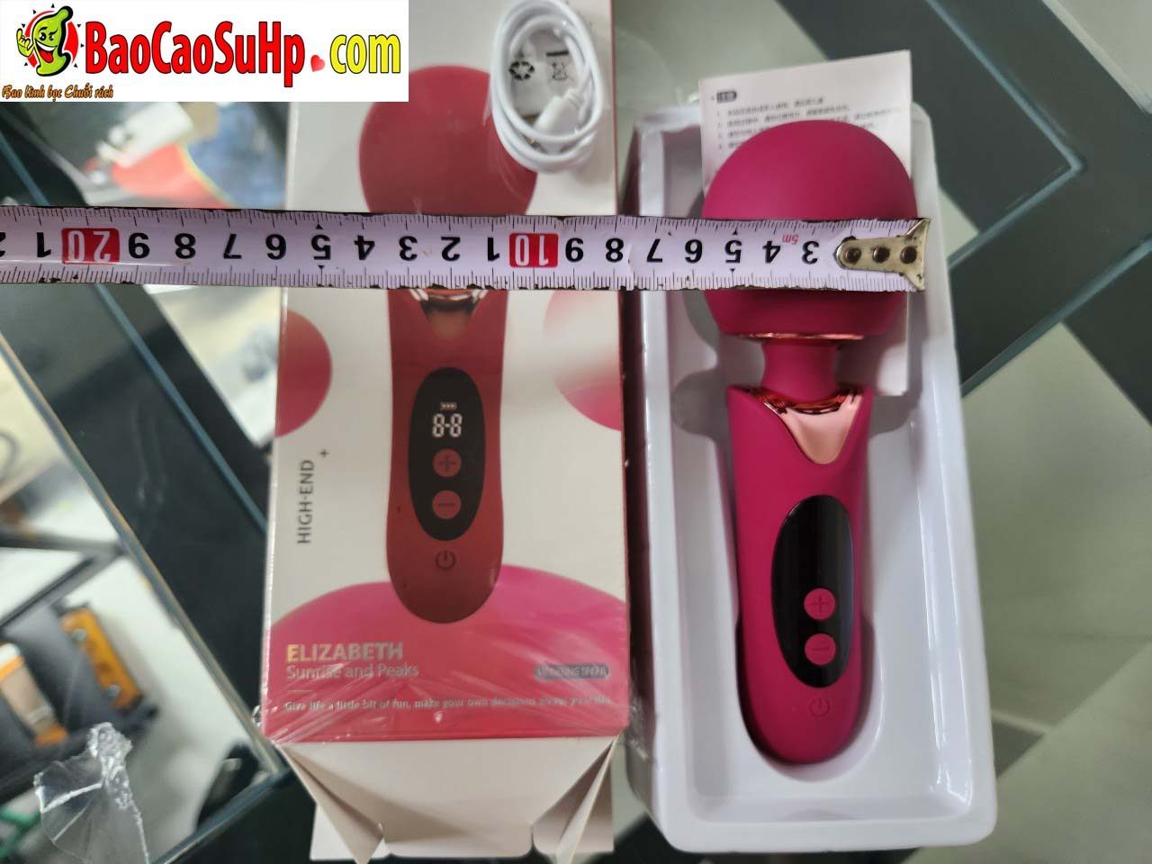 Chày rung Juiuy Elizabeth RED nhỏ gọn rung mạnh cực êm, kích thích phê