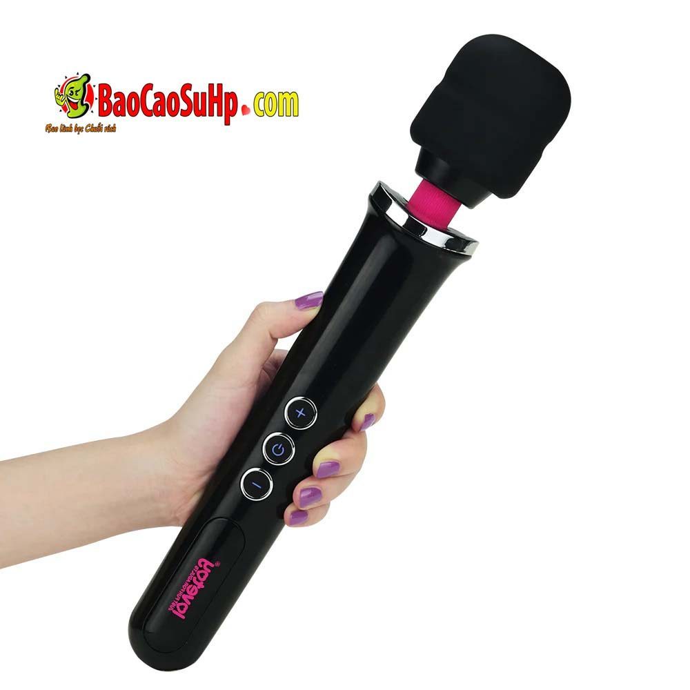 Chày rung Lovetoy LV234201 đũa phép thần kỳ massage mạnh mẽ sạc lại