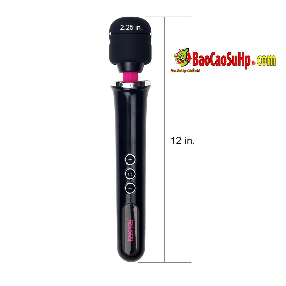 Chày rung Lovetoy LV234201 đũa phép thần kỳ massage mạnh mẽ sạc lại