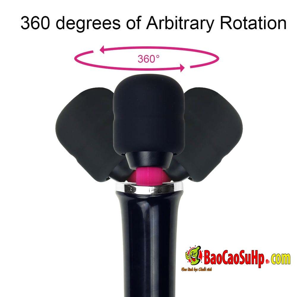 Chày rung Lovetoy LV234201 đũa phép thần kỳ massage mạnh mẽ sạc lại