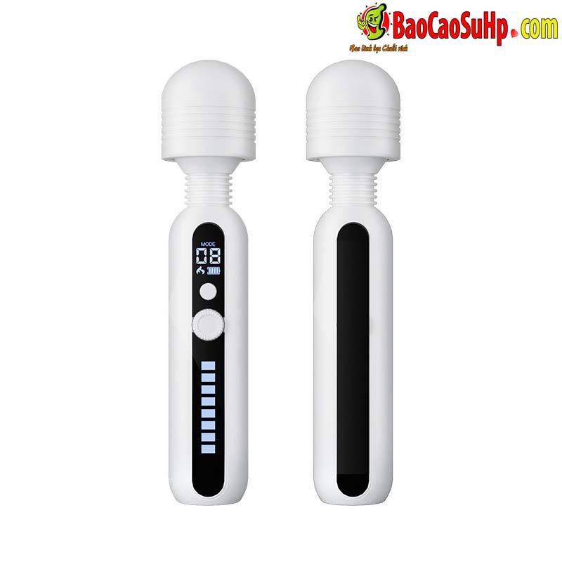 Chày rung nhỏ gọn Crooked Horse có nhiệt LCD chất lượng cao