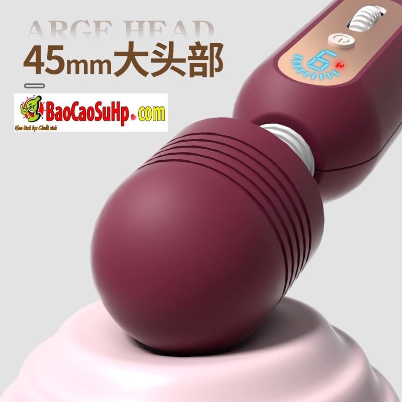 Chày rung Mizzzee Euro AV LCD phát nhiệt đa chế độ giá rẻ