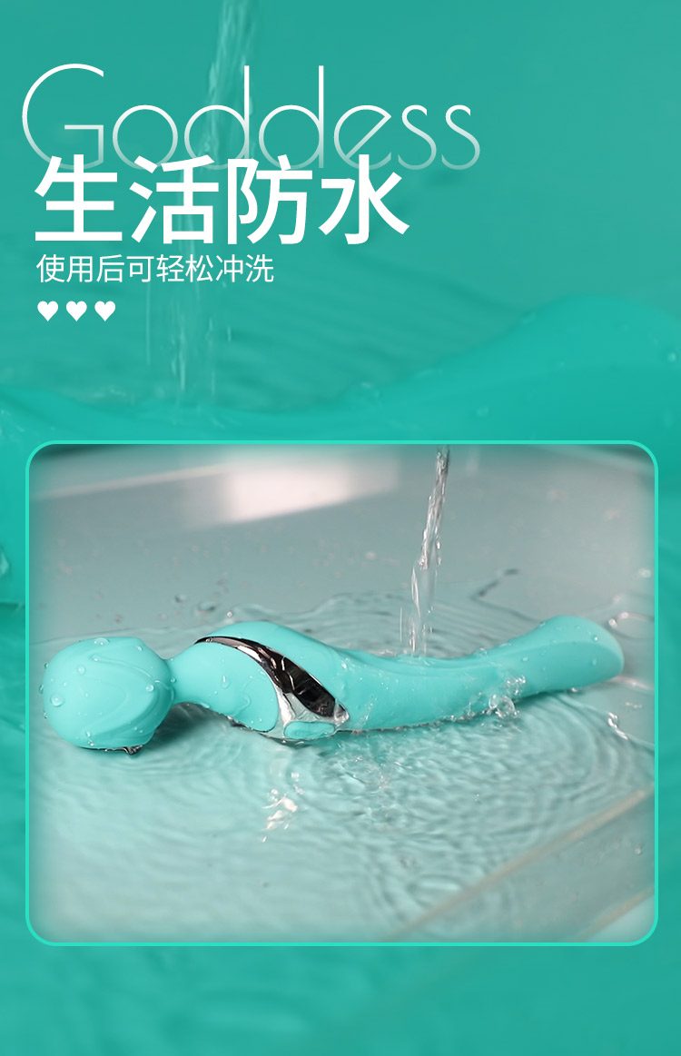 Chày rung X future 2 đầu rung vỗ kích thích mạnh mẽ êm ái