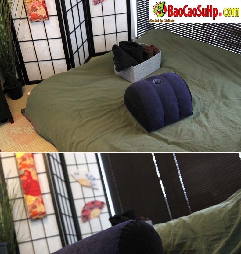 Ghế tình yêu Tougage Red Big Sm bơm hơi Nhật Bản bền đẹp