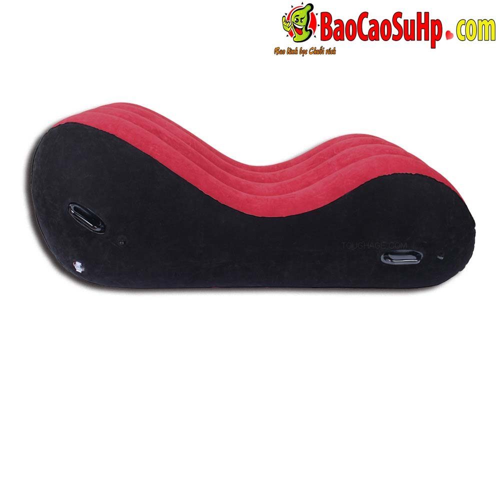 Ghế tình yêu Tougage Red Big Sm bơm hơi Nhật Bản bền đẹp