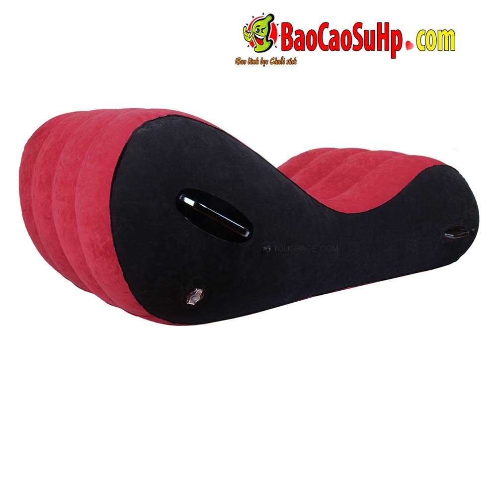 Ghế tình yêu Tougage Red Big Sm bơm hơi Nhật Bản bền đẹp
