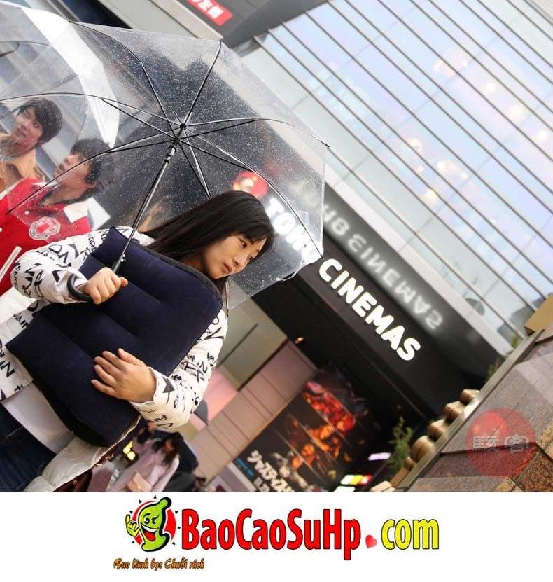 Ghế tình yêu Tougage Red Big Sm bơm hơi Nhật Bản bền đẹp