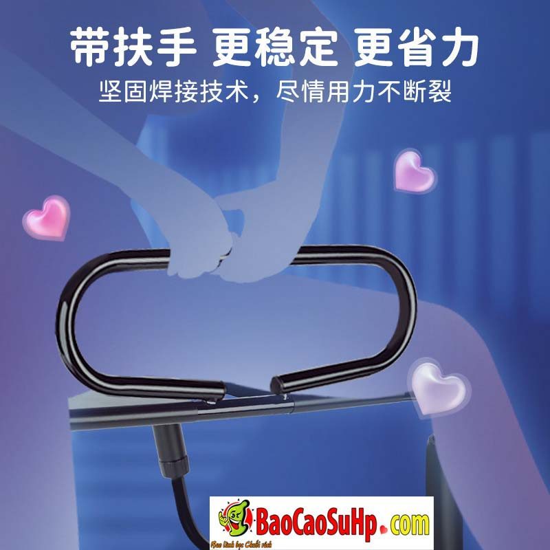 Ghế tình yêu tay vịn ROOMFUN YDA-016 hỗ trợ quan hệ thoải mái dễ dàng