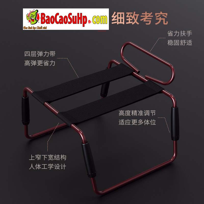 Ghế tình dục đa năng Roomfun FanGu đàn hồi hỗ trợ nhiều tư thế