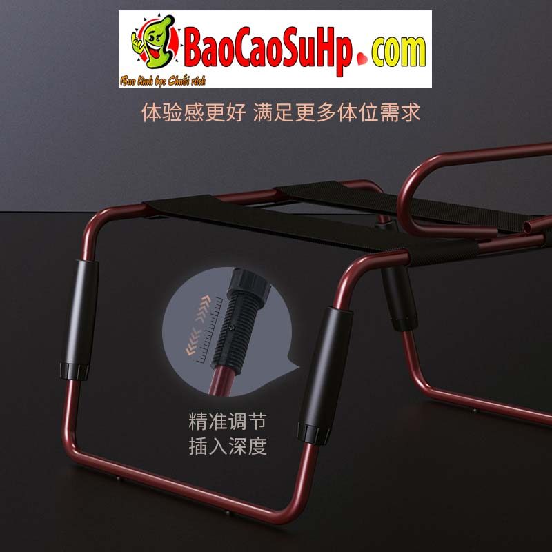 Ghế tình dục đa năng Roomfun FanGu đàn hồi hỗ trợ nhiều tư thế