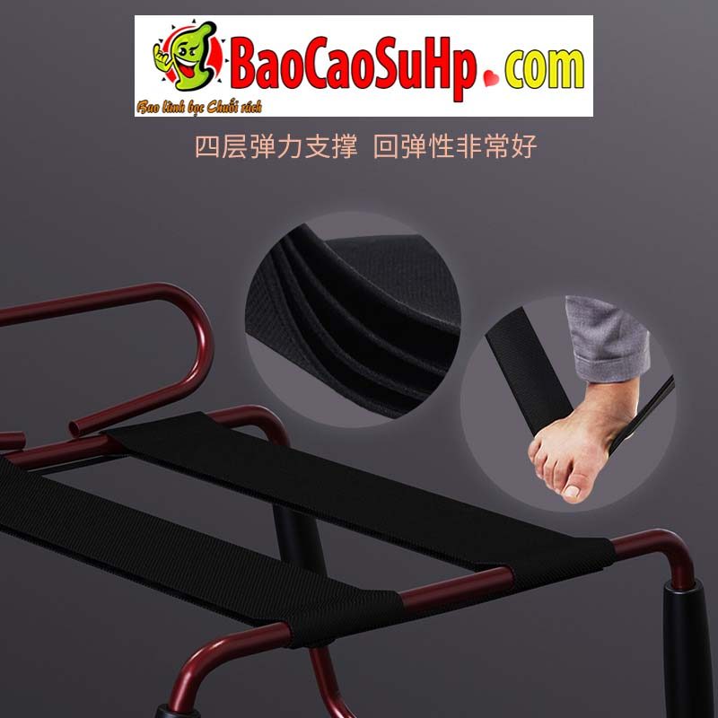 Ghế tình dục đa năng Roomfun FanGu đàn hồi hỗ trợ nhiều tư thế