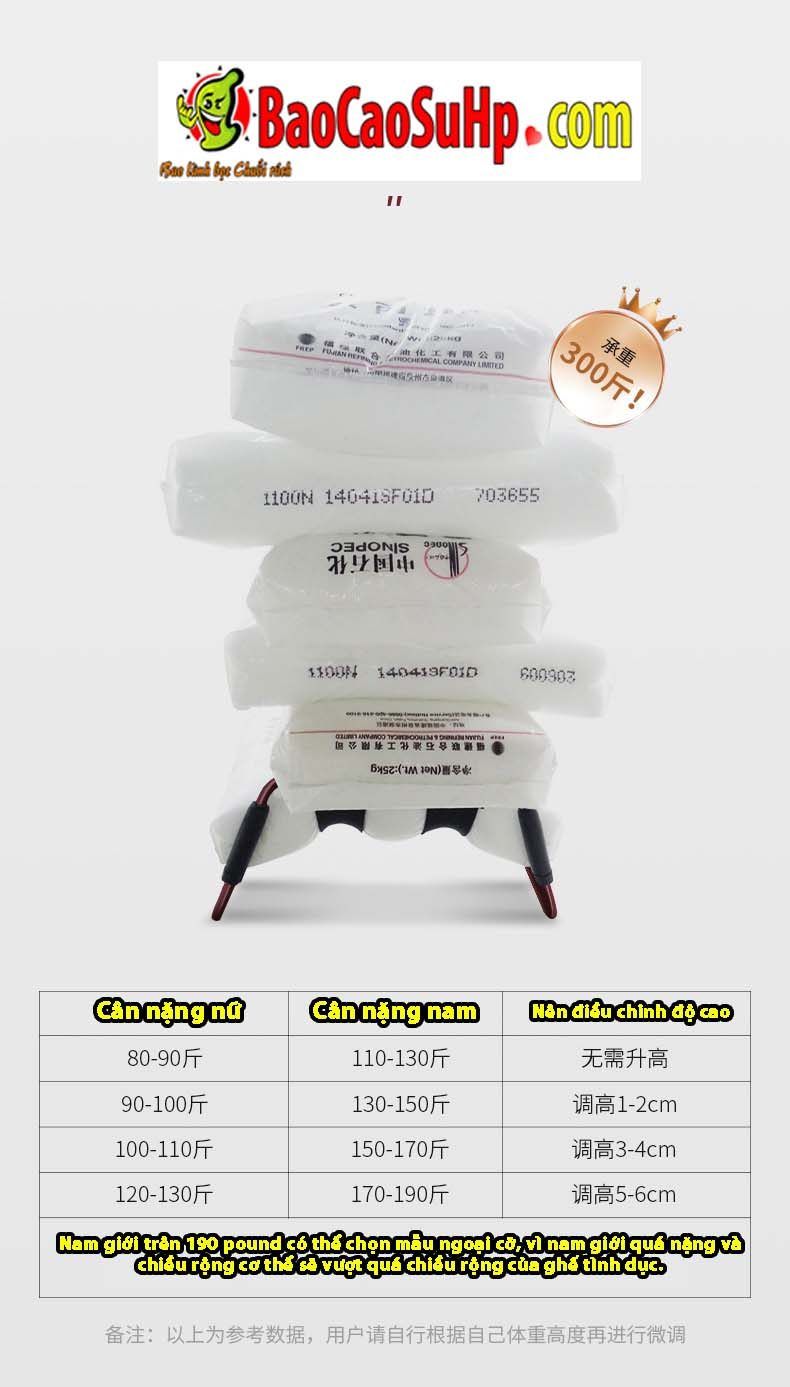 Ghế tình dục đa năng Roomfun FanGu đàn hồi hỗ trợ nhiều tư thế