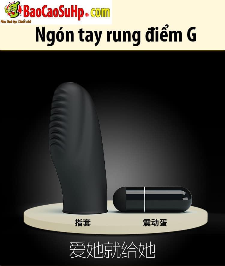 Sextoy ngón tay rung điểm G Pretty Love kích thích thăng hoa đời sống tình dục
