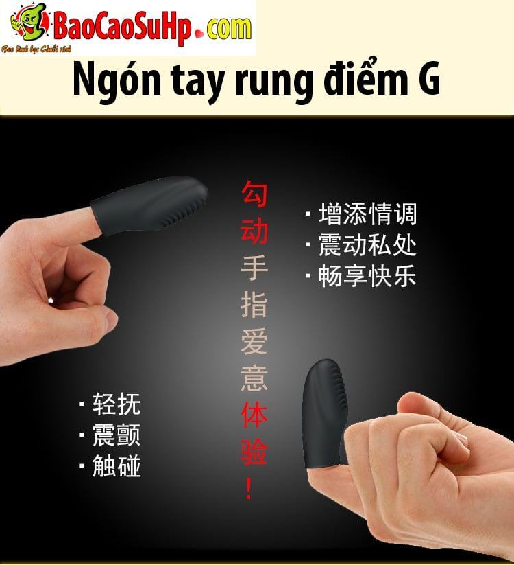 Sextoy ngón tay rung điểm G Pretty Love kích thích thăng hoa đời sống tình dục