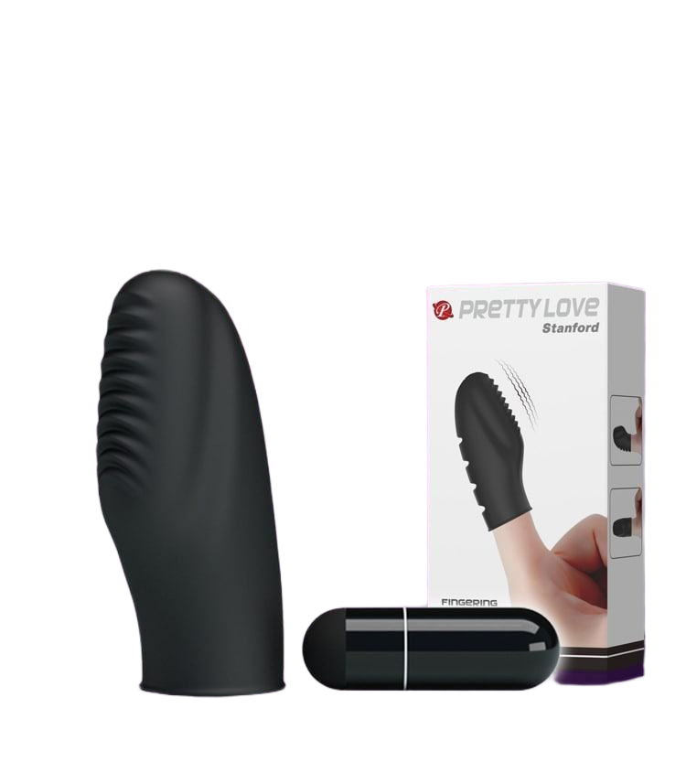 Sextoy ngón tay rung điểm G Pretty Love kích thích điểm nhạy 