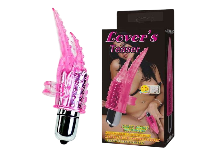 Sextoy nữ ngón tay rung kích thích âm đạo tăng khoái cảm cải thiện lãnh cảm 