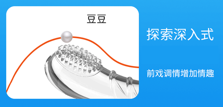 Đồ chơi ngón tay rung Mizzzee Dot Pull kích thích điểm G mềm mại