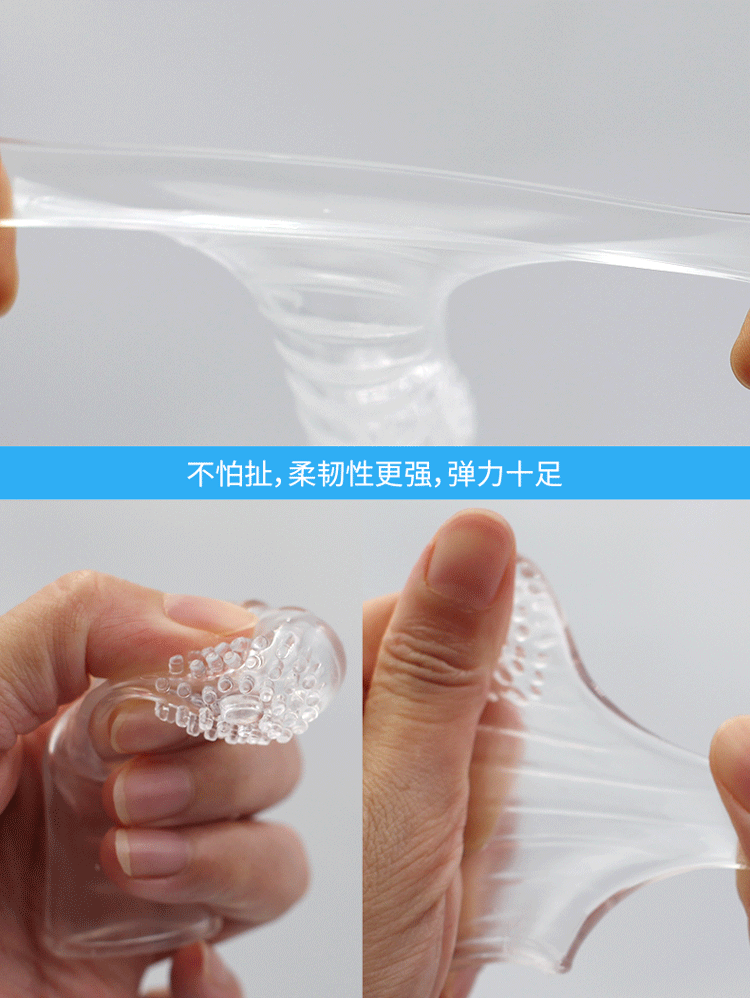 Đồ chơi ngón tay rung Mizzzee Dot Pull kích thích điểm G mềm mại