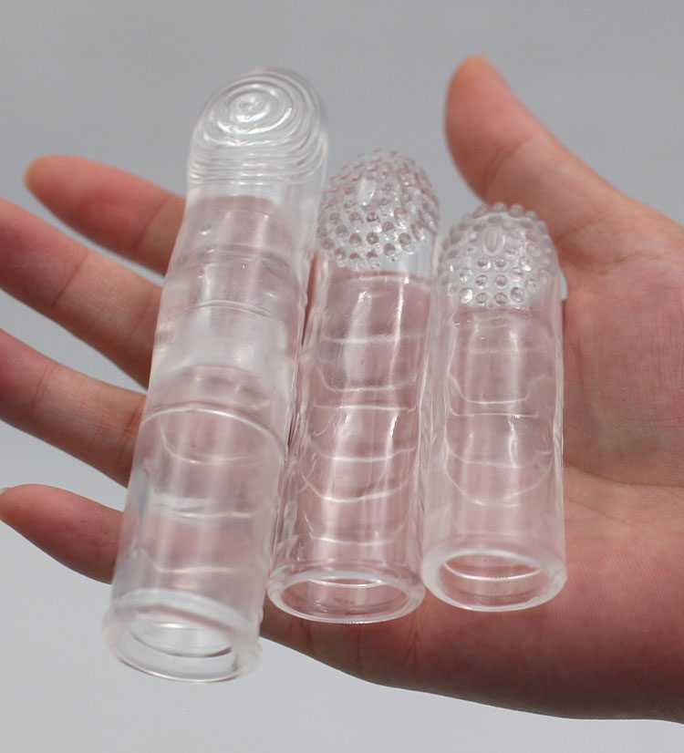 Đồ chơi ngón tay rung Mizzzee Dot Pull kích thích điểm G mềm mại