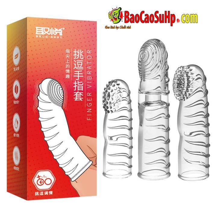 Đồ chơi ngón tay rung Mizzzee Dot Pull kích thích điểm G mềm mại