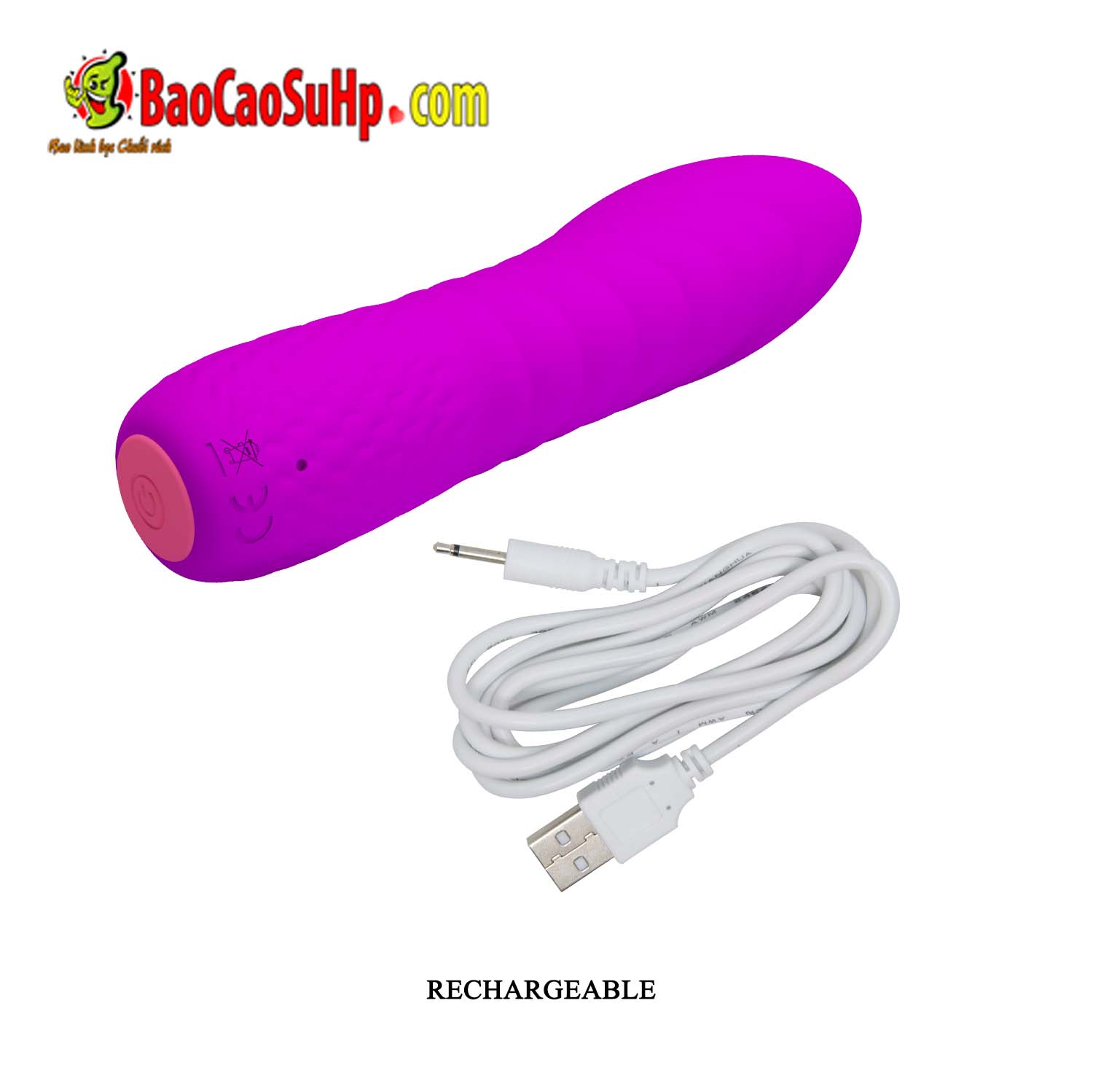 Ngón tay rung Prettylove Lina 12 chế độ cực mạnh êm kích thích