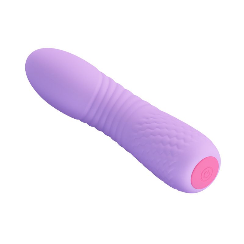 Ngón tay rung Prettylove Lina 12 chế độ cực mạnh êm kích thích