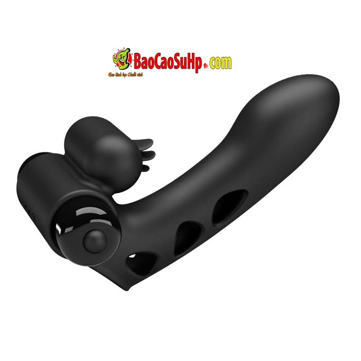 Ngón Tay Rung Đôi Prettylove Orlando - 10 Chế Độ Rung, Kích Thích Tối Ưu