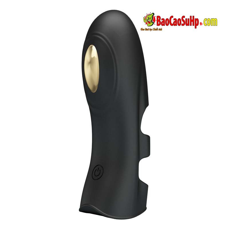 Sextoy ngón tay rung Baile Gold 18k Luxury tăng khoái cảm