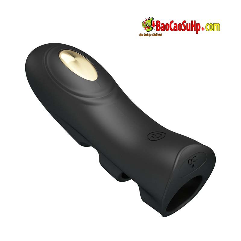 Sextoy ngón tay rung Baile Gold 18k Luxury tăng khoái cảm
