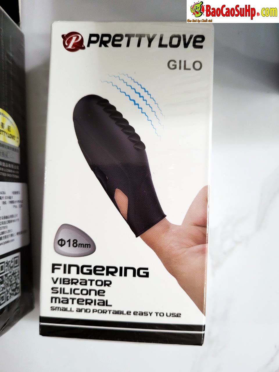  Nhập sỉ Ngón tay rung nhỏ gọn Prettylove Gilo vân lưỡi nổi giá tốt