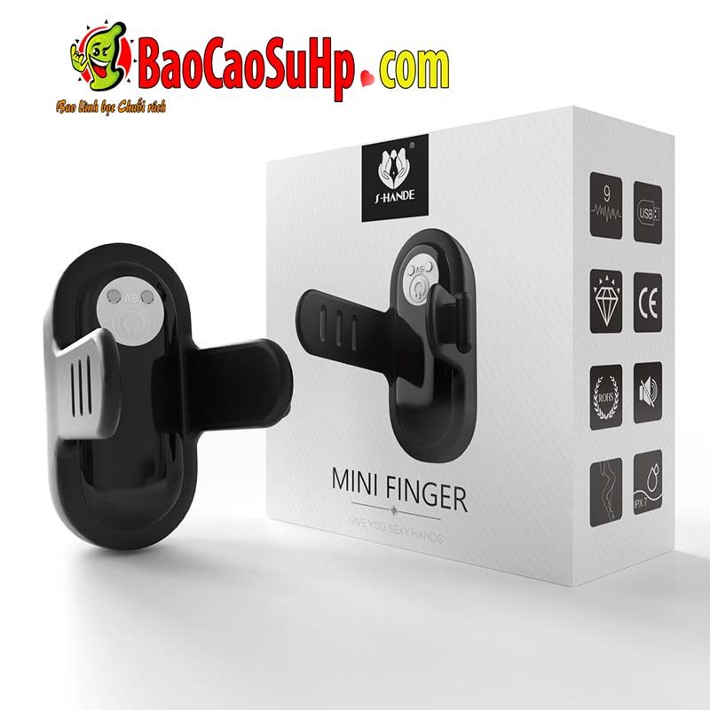 Ngón tay rung Shande S353 mini nhỏ gọn mạnh mẽ giá tốt