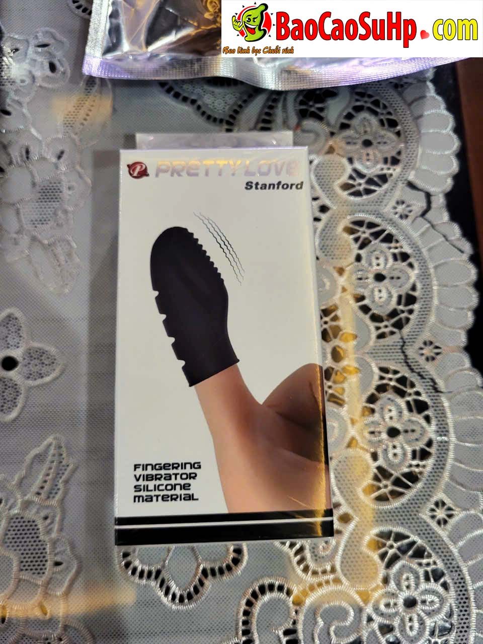 Ngón tay rung Prettylove Stanford nhỏ gọn luồn lách sâu kích thích