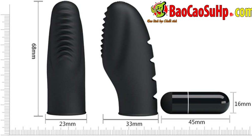 Ngón tay rung Prettylove Stanford nhỏ gọn mạnh mẽ kích thích sâu đa năng