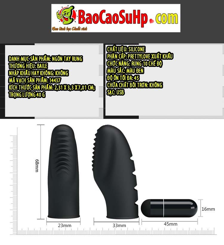 Ngón tay rung Prettylove Stanford nhỏ gọn luồn lách sâu