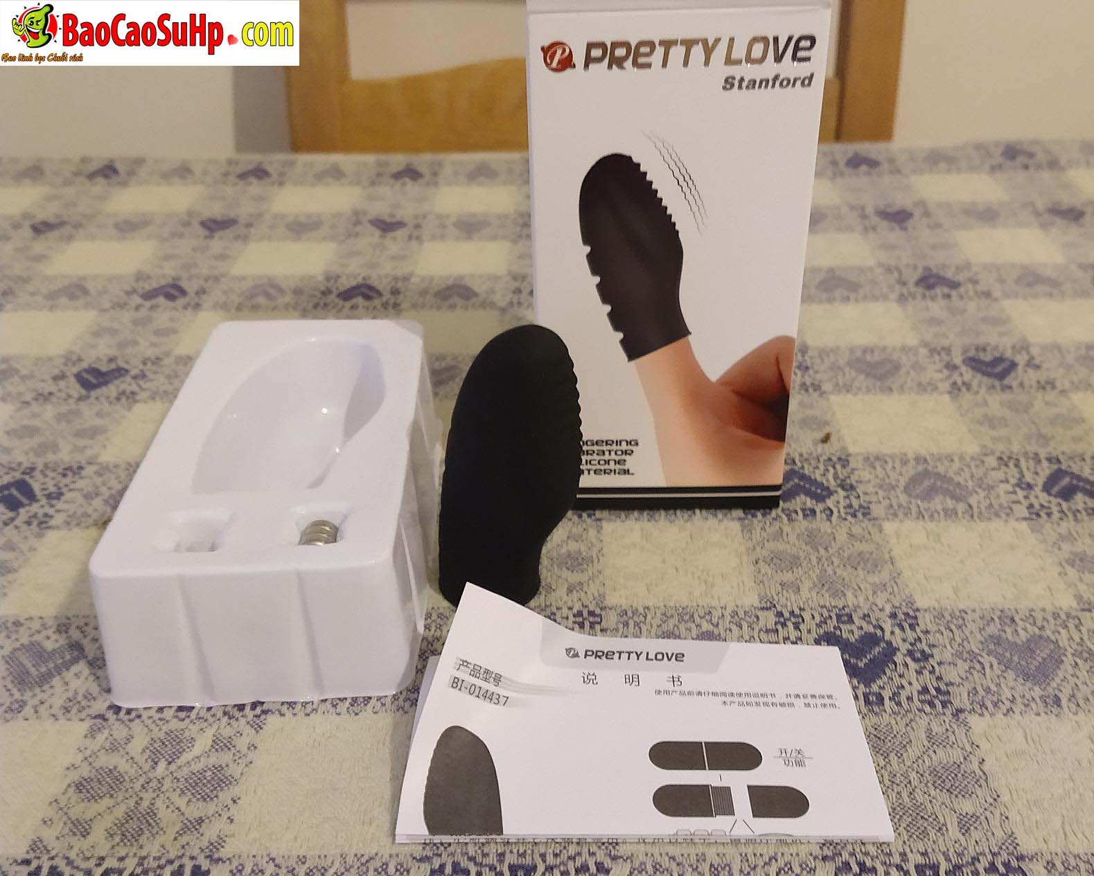 Ngón tay rung Prettylove Stanford nhỏ gọn luồn lách sâu