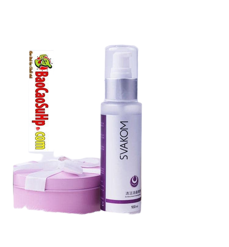 Dung Dịch Vệ Sinh Sextoy Svakom 100ml An Toàn, Diệt Khuẩn 